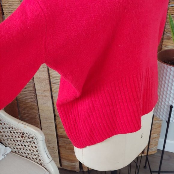 ♥️SOLD♥️Rachel Zoe Oversized Turtleneck Sweater - Picture 4 of 8